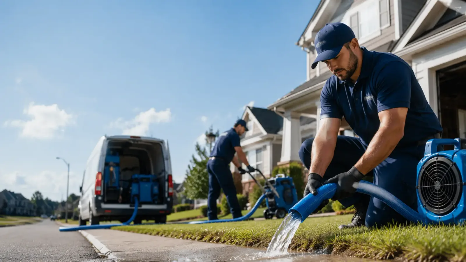 Flood Damage Restoration in Dickeyville, WI
